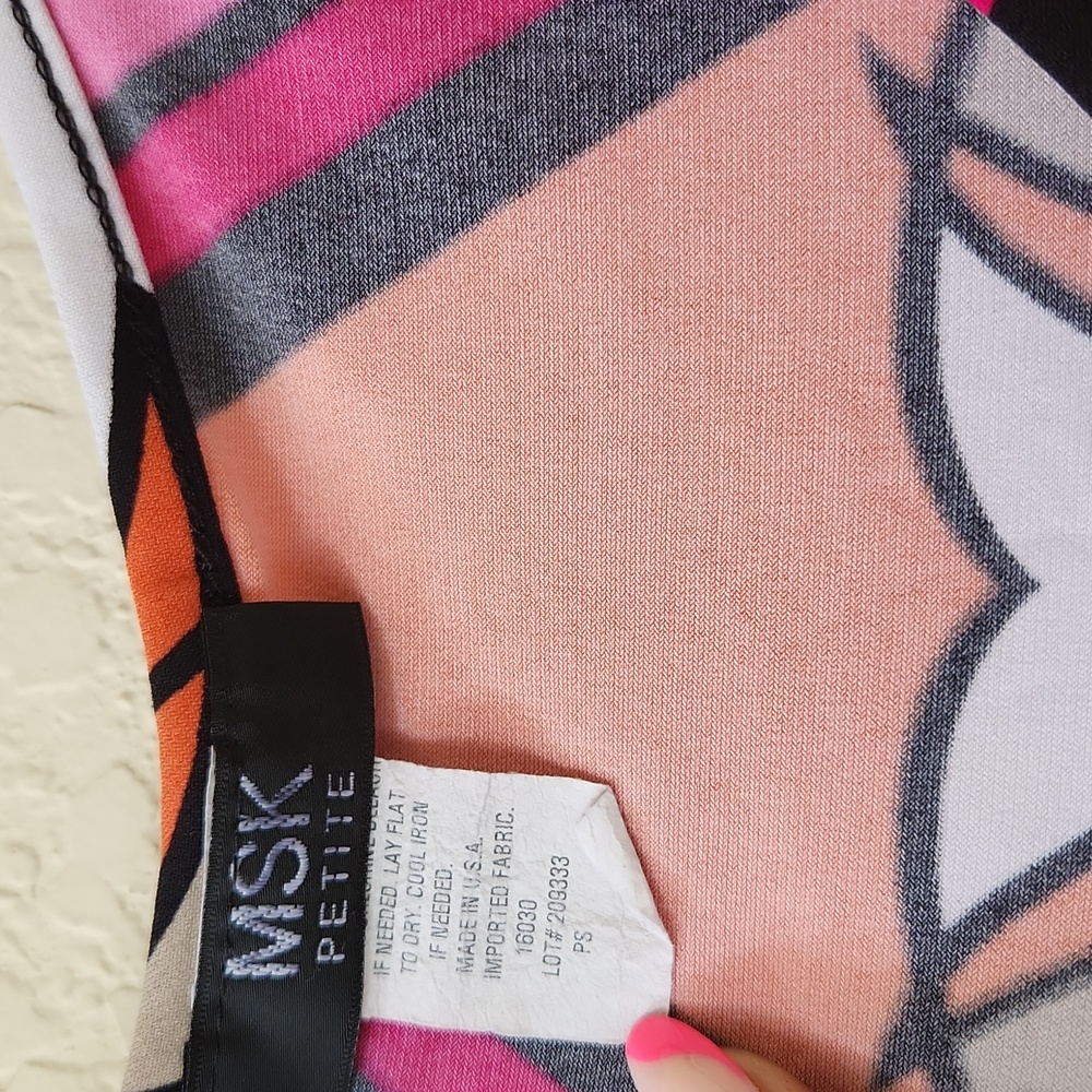 Multi-Color Dress - Picture 4 of 5